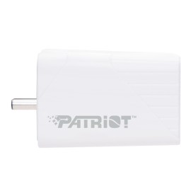 Patriot iLuxe Cube 128GB Type-C Smart Backup Solution - White Patriot iLuxe Cube 128GB Type-C Smart Backup Solution - White