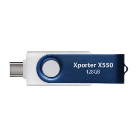 Patriot Xporter X550 128GB USB3.2 Swing Type A to Type-C Flash Drive Patriot Xporter X550 128GB USB3.2 Swing Type A to Type-C Flash Drive