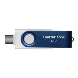 Patriot Xporter X550 32GB USB3.2 Swing Type A to Type-C Flash Drive Patriot Xporter X550 32GB USB3.2 Swing Type A to Type-C Flash Drive