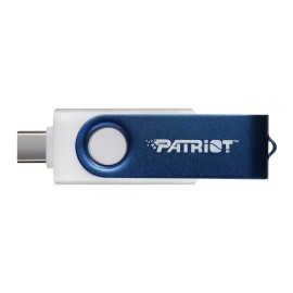 Patriot Xporter X550 64GB USB3.2 Swing Type A to Type-C Flash Drive Patriot Xporter X550 64GB USB3.2 Swing Type A to Type-C Flash Drive