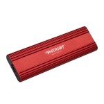 Patriot Transporter Lite 2TB USB3.2 Type-C External Portable SSD - Red Patriot Transporter Lite 2TB USB3.2 Type-C External Portable SSD - Red