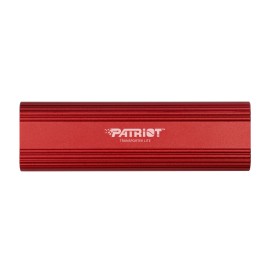 Patriot Transporter Lite 512GB USB3.2 Type-C External Portable SSD - Red Patriot Transporter Lite 512GB USB3.2 Type-C External Portable SSD - Red