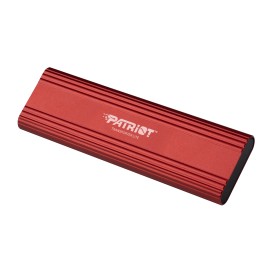 Patriot Transporter Lite 512GB USB3.2 Type-C External Portable SSD - Red Patriot Transporter Lite 512GB USB3.2 Type-C External Portable SSD - Red