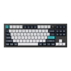 Keychron Q3 Max 80% Full Assembled Knob Red Switch Hot-Swap Gateron Jupiter RGB Wireless Keyboard - Black Keychron Q3 Max 80% Full Assembled Knob Red Switch Hot-Swap Gateron Jupiter RGB Wireless Keyboard - Black