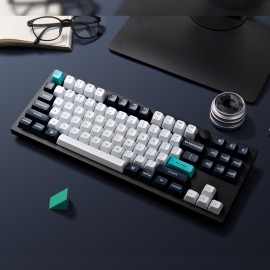 Keychron Q3 Max 80% Full Assembled Knob Red Switch Hot-Swap Gateron Jupiter RGB Wireless Keyboard - Black Keychron Q3 Max 80% Full Assembled Knob Red Switch Hot-Swap Gateron Jupiter RGB Wireless Keyboard - Black