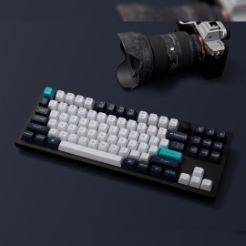 Keychron Q3 Max 80% Full Assembled Knob Red Switch Hot-Swap Gateron Jupiter RGB Wireless Keyboard - Black Keychron Q3 Max 80% Full Assembled Knob Red Switch Hot-Swap Gateron Jupiter RGB Wireless Keyboard - Black