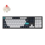 Keychron Q6 Max 100% Full Assembled Knob Red Switch Hot-Swap Gateron Jupiter RGB Wireless Keyboard - Black Keychron Q6 Max 100% Full Assembled Knob Red Switch Hot-Swap Gateron Jupiter RGB Wireless Keyboard - Black