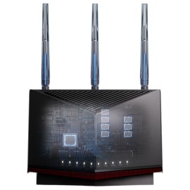 ASUS RT-BE86U Wi-Fi 7 Dual-Band 10G and 2.5G AiMesh Wireless Router-Black ASUS RT-BE86U Wi-Fi 7 Dual-Band 10G and 2.5G AiMesh Wireless Router-Black
