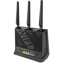 ASUS RT-BE86U Wi-Fi 7 Dual-Band 10G and 2.5G AiMesh Wireless Router-Black ASUS RT-BE86U Wi-Fi 7 Dual-Band 10G and 2.5G AiMesh Wireless Router-Black