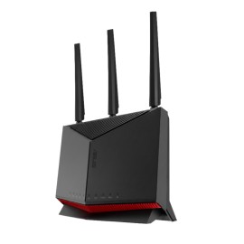 ASUS RT-BE86U Wi-Fi 7 Dual-Band 10G and 2.5G AiMesh Wireless Router-Black ASUS RT-BE86U Wi-Fi 7 Dual-Band 10G and 2.5G AiMesh Wireless Router-Black