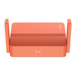 Cudy AC1200 Wi-Fi Mini VPN Router - Orange Cudy AC1200 Wi-Fi Mini VPN Router - Orange