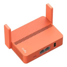 Cudy AC1200 Wi-Fi Mini VPN Router - Orange Cudy AC1200 Wi-Fi Mini VPN Router - Orange