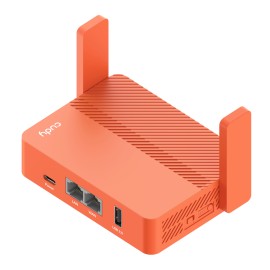 Cudy AC1200 Wi-Fi Mini VPN Router - Orange Cudy AC1200 Wi-Fi Mini VPN Router - Orange