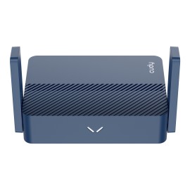 Cudy AX3000 2.5G Wi-Fi 6 Mini VPN Travel Router - Navy Blue Cudy AX3000 2.5G Wi-Fi 6 Mini VPN Travel Router - Navy Blue