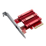 ASUS XG-C100C V3 10Gbps PCIe Network Adapter-RJ45( Red/S) ASUS XG-C100C V3 10Gbps PCIe Network Adapter-RJ45( Red/S)