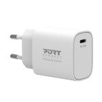 Port Connect 20W USB Type-C Pocket Wall Charger Port Connect 20W USB Type-C Pocket Wall Charger