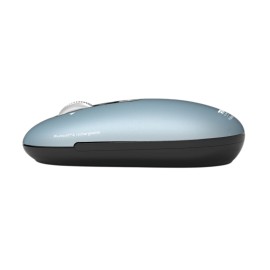 Port Connect PURE MAC Rechargeable Wireless and Bluetooth Mouse - Storm