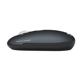 Port Connect PURE MAC Rechargeable Wireless and Bluetooth Mouse - Shadow