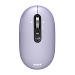 Port Connect PURE MAC Rechargeable Wireless and Bluetooth Mouse - Iris