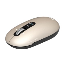 Port Connect PURE MAC Rechargeable Wireless and Bluetooth Mouse - Pearl