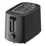 Xiaomi Dual Wide-Slot Toaster-Black