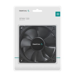 DeepCool XFAN 120mm Case Fan - Black DeepCool XFAN 120mm Case Fan - Black