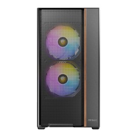 Antec FLUX Rear ARGB ATX Mid Tower Gaming Chassis - Black Antec FLUX Rear ARGB ATX Mid Tower Gaming Chassis - Black