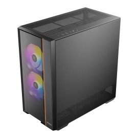 Antec FLUX Rear ARGB ATX Mid Tower Gaming Chassis - Black Antec FLUX Rear ARGB ATX Mid Tower Gaming Chassis - Black