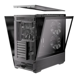 Antec FLUX Rear ARGB ATX Mid Tower Gaming Chassis - Black Antec FLUX Rear ARGB ATX Mid Tower Gaming Chassis - Black