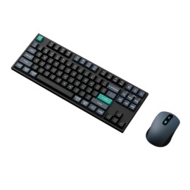 Keychron B33 80% TKL Wireless Keyboard and Mouse Combo – Black/Green Keychron B33 80% TKL Wireless Keyboard and Mouse Combo – Black/Green