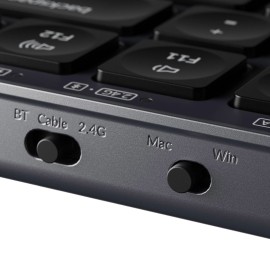 Keychron B1 Pro 75% Layout Wireless Keyboard and Mouse Combo - Space Grey Keychron B1 Pro 75% Layout Wireless Keyboard and Mouse Combo - Space Grey