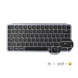 Keychron B1 Pro 75% Layout Wireless Keyboard and Mouse Combo - Space Grey Keychron B1 Pro 75% Layout Wireless Keyboard and Mouse Combo - Space Grey