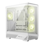 MSI MAG PANO 130R PZ ATX Gaming Chassis - White