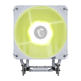 MSI MAG Corefrozr AA13 120mm CPU Air Cooler - White