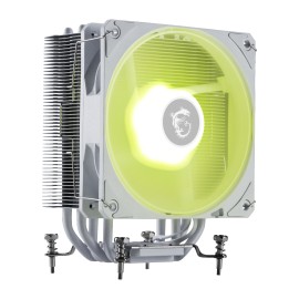 MSI MAG Corefrozr AA13 120mm CPU Air Cooler - White
