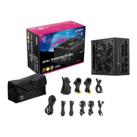 MSI MPG A1000GS PCIe 5 80 PLUS Gold Modular Power Supply MSI MPG A1000GS PCIe 5 80 PLUS Gold Modular Power Supply