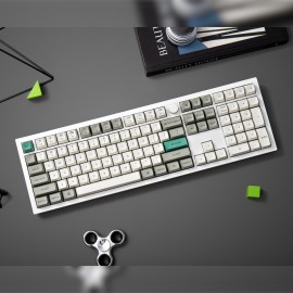 Keychron Q6 Max QMK/VIA Wireless Custom Mechanical Keyboard KSA Gateron Red Jupiter Switches - Shell White Keychron Q6 Max QMK/VIA Wireless Custom Mechanical Keyboard KSA Gateron Red Jupiter Switches - Shell White