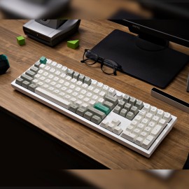 Keychron Q6 Max QMK/VIA Wireless Custom Mechanical Keyboard KSA Gateron Red Jupiter Switches - Shell White Keychron Q6 Max QMK/VIA Wireless Custom Mechanical Keyboard KSA Gateron Red Jupiter Switches - Shell White