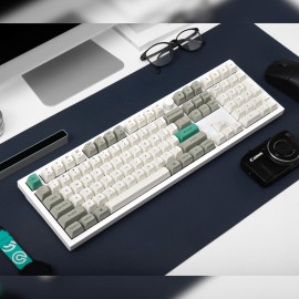 Keychron Q6 Max QMK/VIA Wireless Custom Mechanical Keyboard KSA Gateron Red Jupiter Switches - Shell White Keychron Q6 Max QMK/VIA Wireless Custom Mechanical Keyboard KSA Gateron Red Jupiter Switches - Shell White