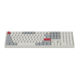 Keychron Q6 Max QMK/VIA Wireless Custom Mechanical Keyboard OSA Gateron Red Jupiter Switches - Shell White Keychron Q6 Max QMK/VIA Wireless Custom Mechanical Keyboard OSA Gateron Red Jupiter Switches - Shell White