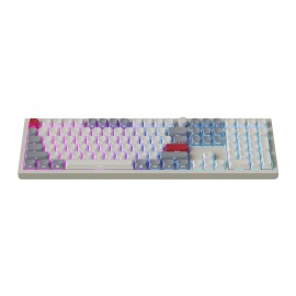 Keychron Q6 Max QMK/VIA Wireless Custom Mechanical Keyboard OSA Gateron Red Jupiter Switches - Shell White Keychron Q6 Max QMK/VIA Wireless Custom Mechanical Keyboard OSA Gateron Red Jupiter Switches - Shell White