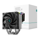 DeepCool AK500S Digital 120mm Air CPU Cooler - Black DeepCool AK500S Digital 120mm Air CPU Cooler - Black