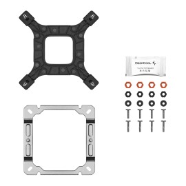 DeepCool AK500S Digital 120mm Air CPU Cooler - Black DeepCool AK500S Digital 120mm Air CPU Cooler - Black