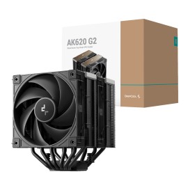 DeepCool AK620 G2 120mm CPU Air Cooler - Black DeepCool AK620 G2 120mm CPU Air Cooler - Black