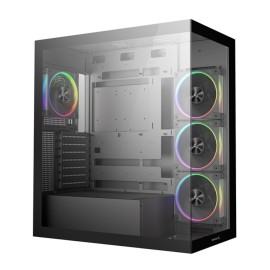 DeepCool CG580 4F V2 ARGB ATX Gaming Chassis - Black
