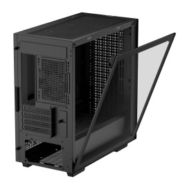 DeepCool CH370 Micro-ATX Gaming Chassis - Black