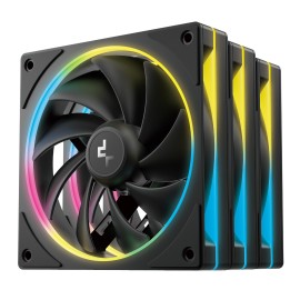 DeepCool FL12 SE 3-in-1 ARGB 120mm Fan Pack - Black DeepCool FL12 SE 3-in-1 ARGB 120mm Fan Pack - Black