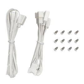 DeepCool FL12 SE 3-in-1 ARGB 120mm Fan 3 Pack - White