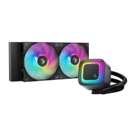 DeepCool LE240 V2 240mm ARGB AIO CPU Liquid Cooler - Black DeepCool LE240 V2 240mm ARGB AIO CPU Liquid Cooler - Black