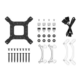 DeepCool LE240 V2 240mm ARGB AIO CPU Liquid Cooler - Black DeepCool LE240 V2 240mm ARGB AIO CPU Liquid Cooler - Black
